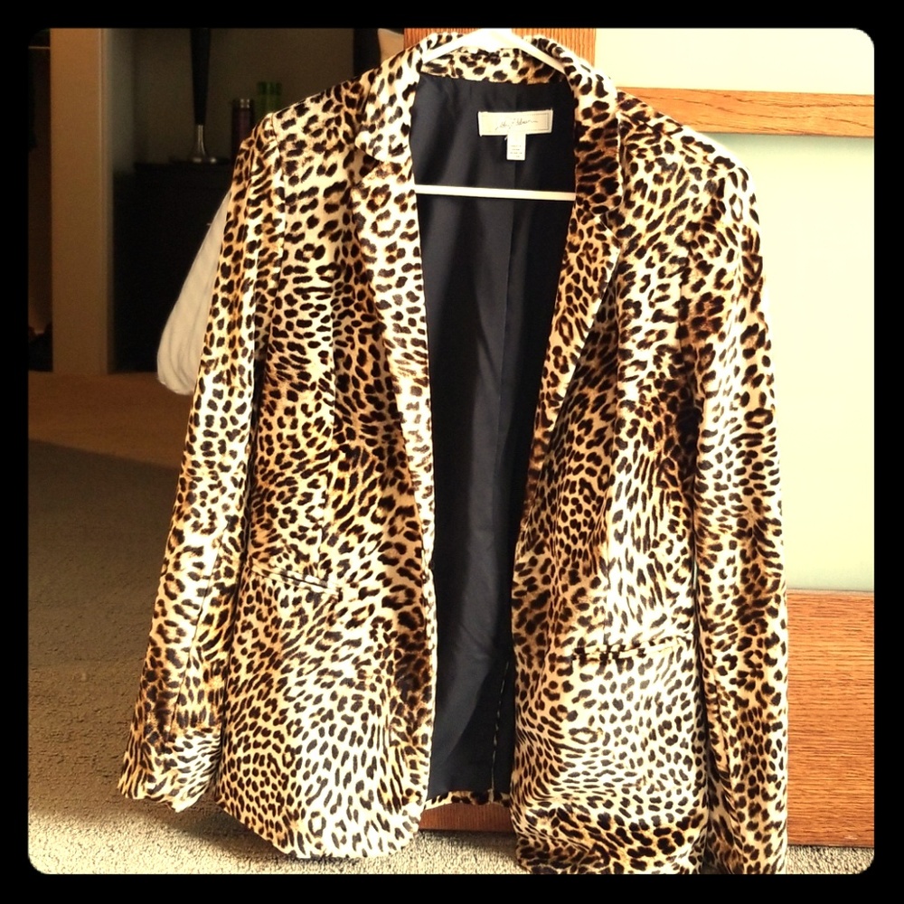 Velvet blazer